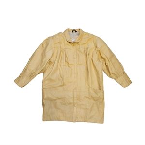🧨RARE🧨Vintage 100% Authentic Leather Coat